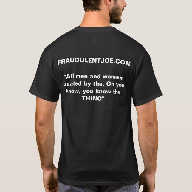 Joe T-Shirt (Dos)