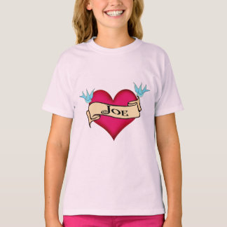 Joe - T-shirts et cadeaux personnalisés en tatouag