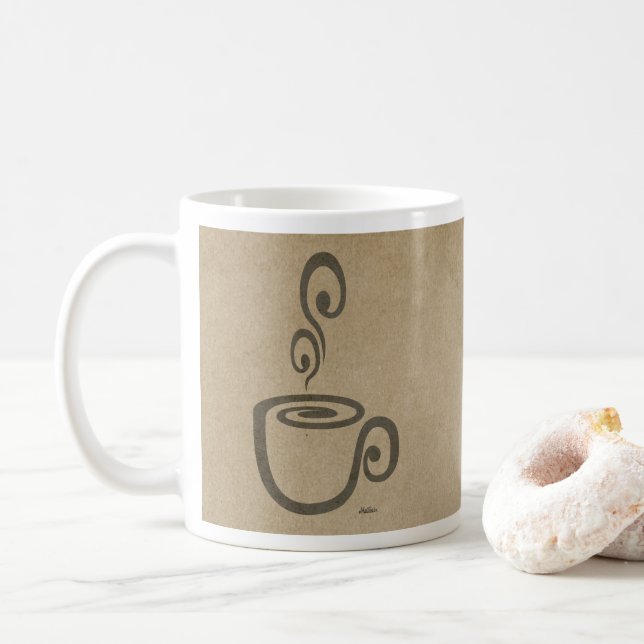 Joe Time Mug (Avec donut)