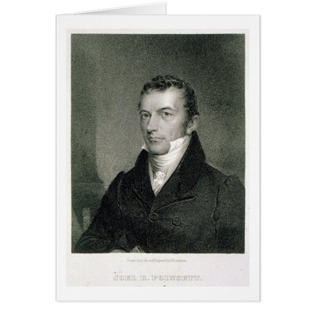 Joel Roberts Poinsett (gravure) (Devant)