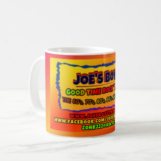 JOE'S BOYS 11 Oz. Mug! Café Mug