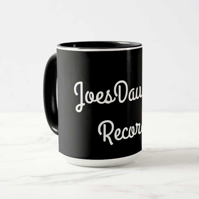 JoesDaughter Records Mug (Devant gauche)