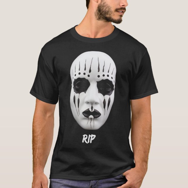Joey Jordison RIP Classic T-Shirt (Devant)