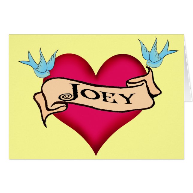 Joey - T-shirts et cadeaux faits sur commande de (Devant horizontal)