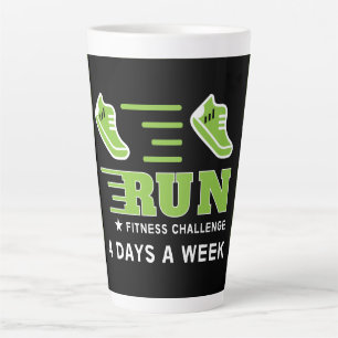 Jogging Obtenir Fit Motivation Support Mug Thailer