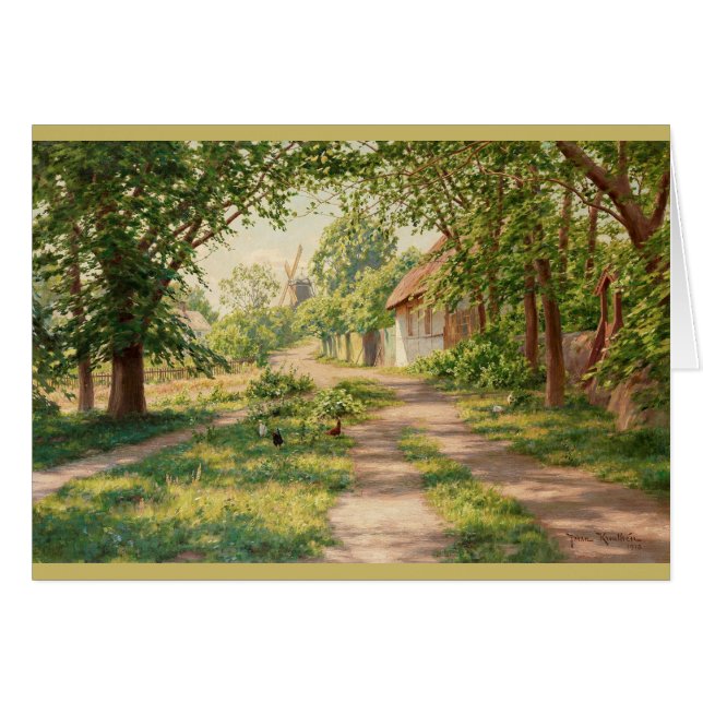 Johan Krouthén Sommarlandskap CC0447 (Devant horizontal)