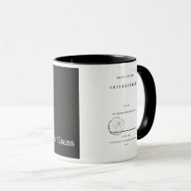 Johann Carl Friedrich Gauss Mug