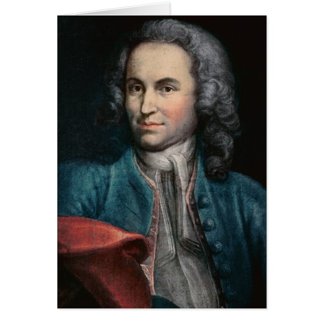 Johann Sebastian Bach c.1715 (Devant)