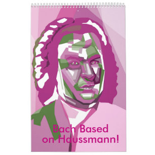 Johann Sebastian Bach, calendrier moderne