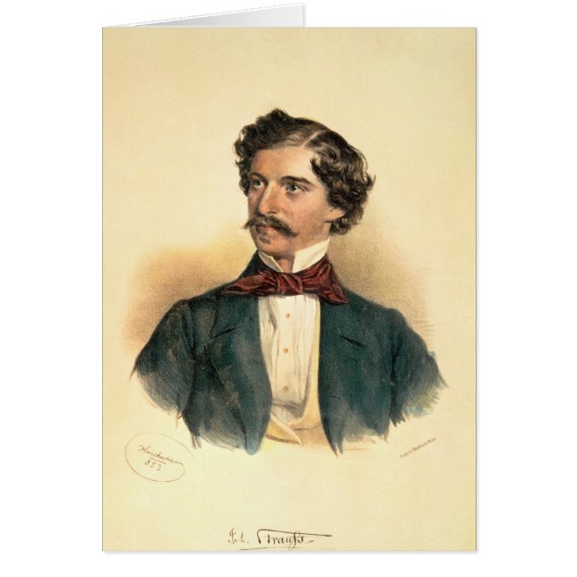 Johann Strauss l'aîné (Devant)