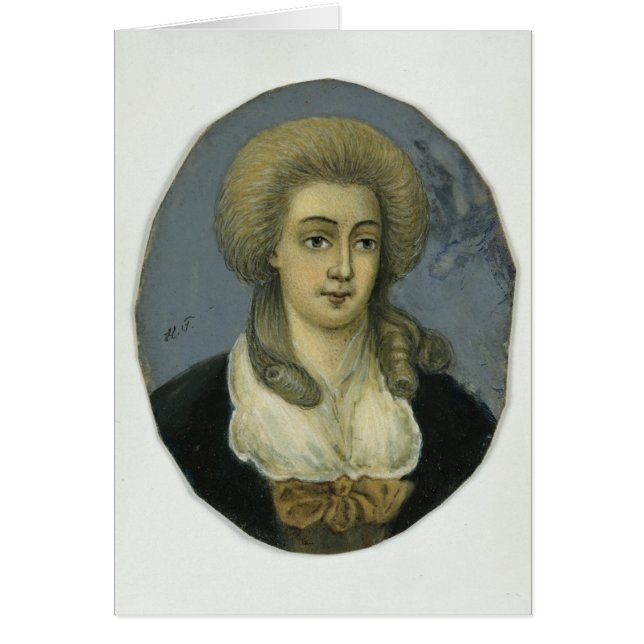 Johanna Elisabeth Mencken (Devant)