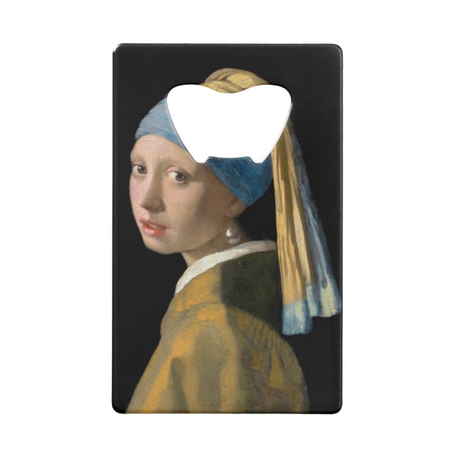 Johannes Vermeer - Fille avec une oreille perle (Devant)
