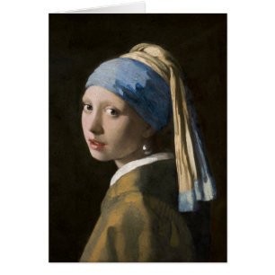 Johannes Vermeer, fille avec une oreille perle