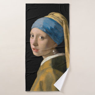 Johannes Vermeer - Fille avec une oreille perle