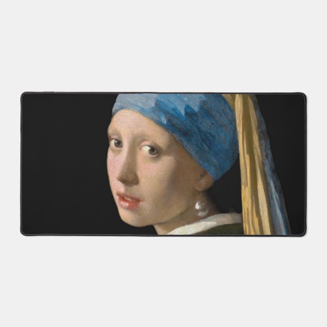 Johannes Vermeer - Fille avec une oreille perle (Recto)