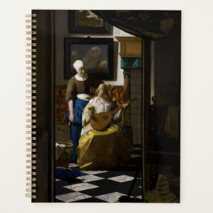 Johannes Vermeer - La lettre d'amour