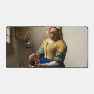 Johannes Vermeer - La Milkmaid