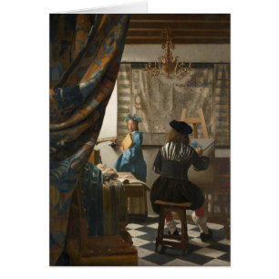 Johannes Vermeer, L'Art De La Peinture