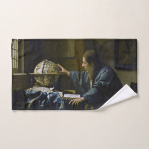 Johannes Vermeer - L'astronome