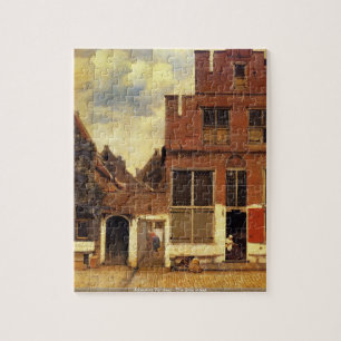 Johannes Vermeer - le petit puzzle de rue