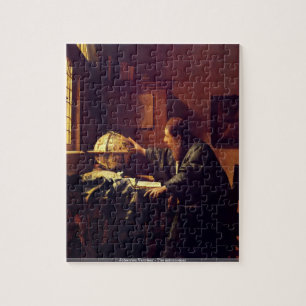 Johannes Vermeer - le puzzle d'astronome