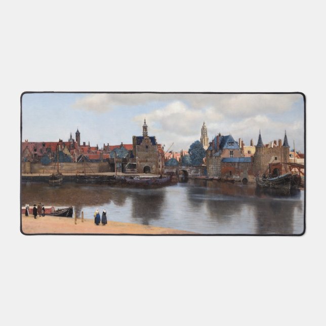 Johannes Vermeer - Vue de Delft (Recto)