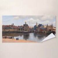 Johannes Vermeer - Vue de Delft