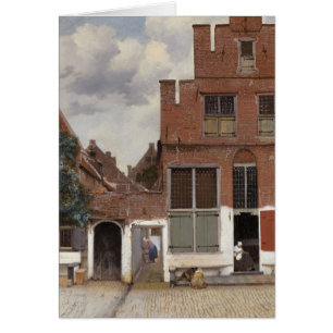 Johannes Vermeer, Vue Des Maisons À Delft