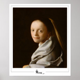 Johannes Vermeer Zedign Affiche d'art #21