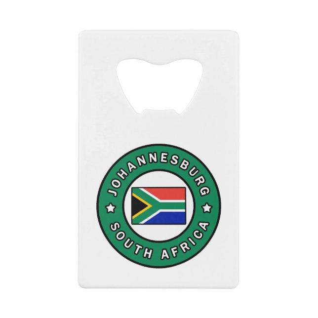 Johannesburg Afrique du Sud (Devant)