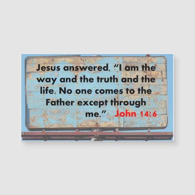 John 14:6 (Devant)