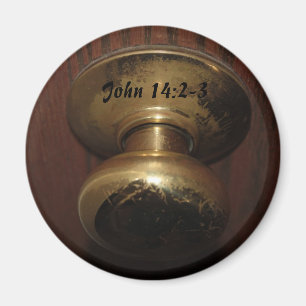 John 14 : Aimant de 2 ou 3 poignées de porte