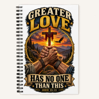 JOHN-15-13 Cahier d'Amour Suprême