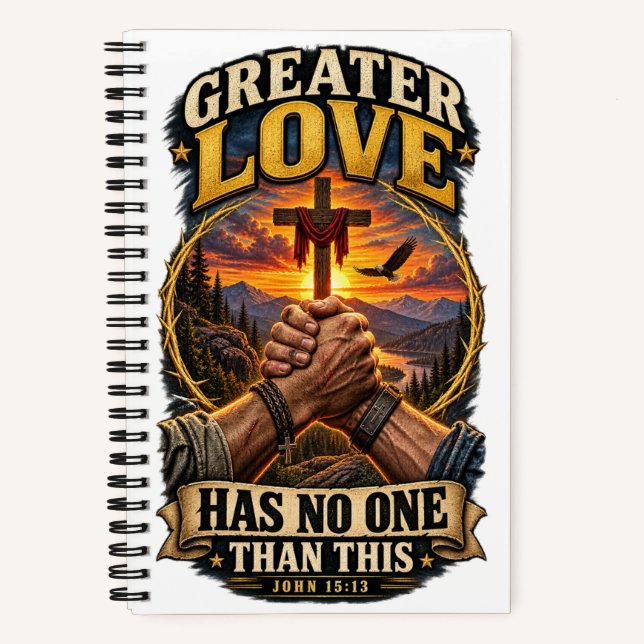 JOHN-15-13 Cahier d'Amour Suprême (Recto)