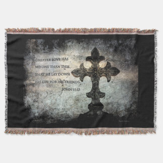 John 15:13 Écriture Jeter la couverture