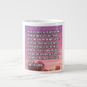 John 1:10-13 WEBU Mug