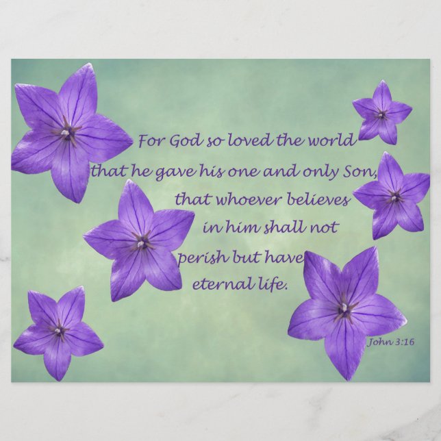 John 3:16 (Devant)