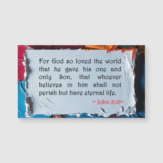 John 3:16 (Devant)
