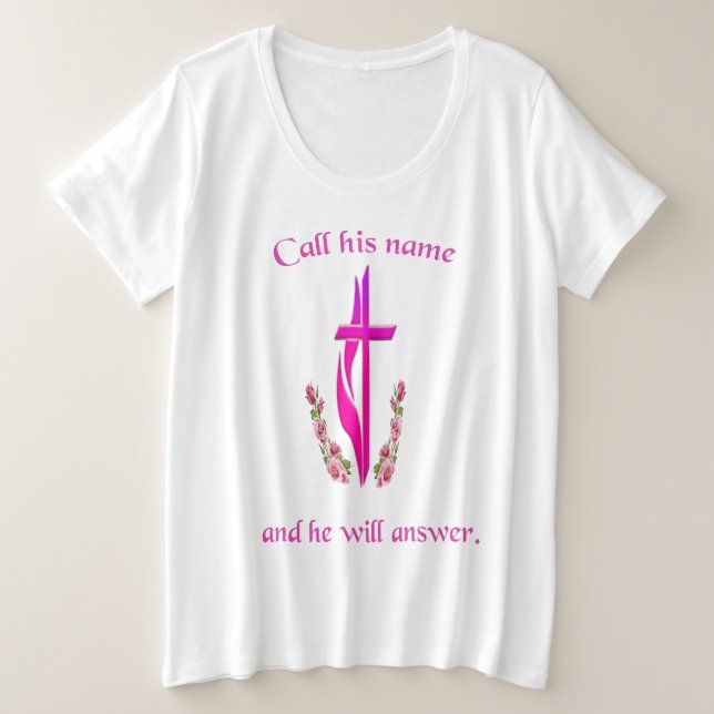 John 3:16 (Design devant)