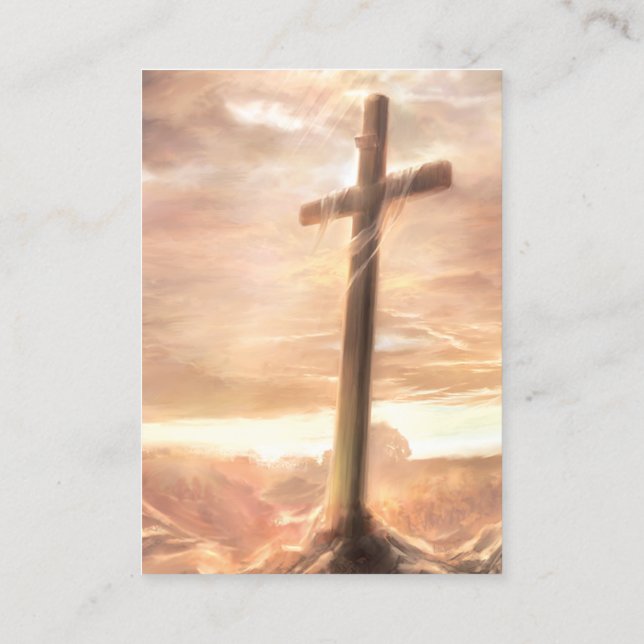 John 3:16-17 Cartes KJV (Dos)