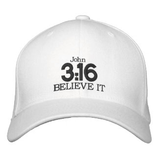 JOHN 3:16 - Casquette de baseball