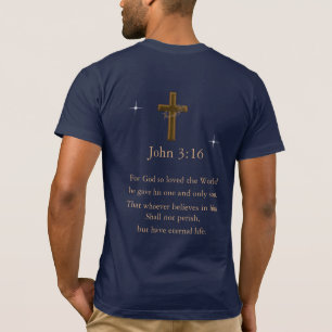 John 3:16 homme T-shirt