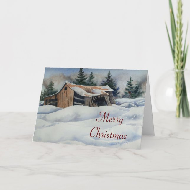 John 3:16 KJV Carte de Noël (Devant)