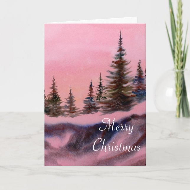 John 3:16 KJV Carte de Noël (Devant)