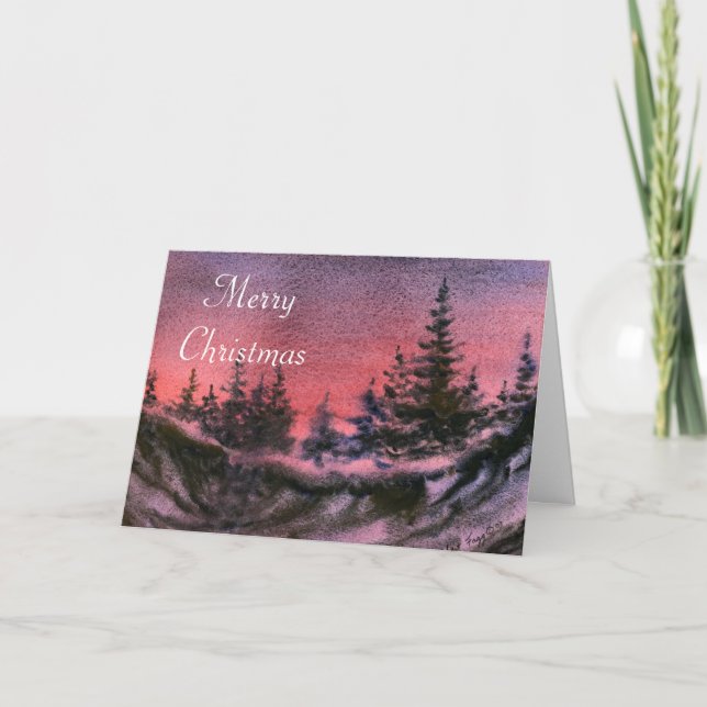 John 3:16 KJV Carte de Noël (Devant)