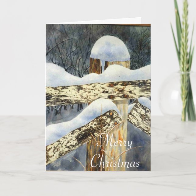 John 3:16 KJV Carte de Noël (Devant)