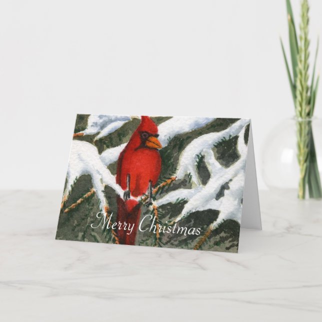 John 3:16 KJV Carte de Noël (Devant)