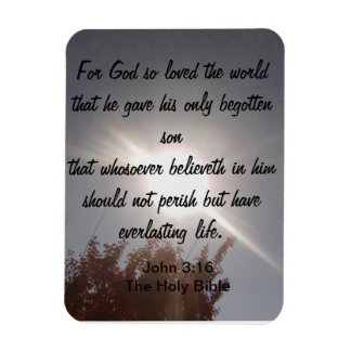 John 3:16 Magnet