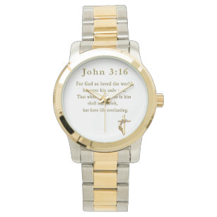 John 3:16 montre chrétienne