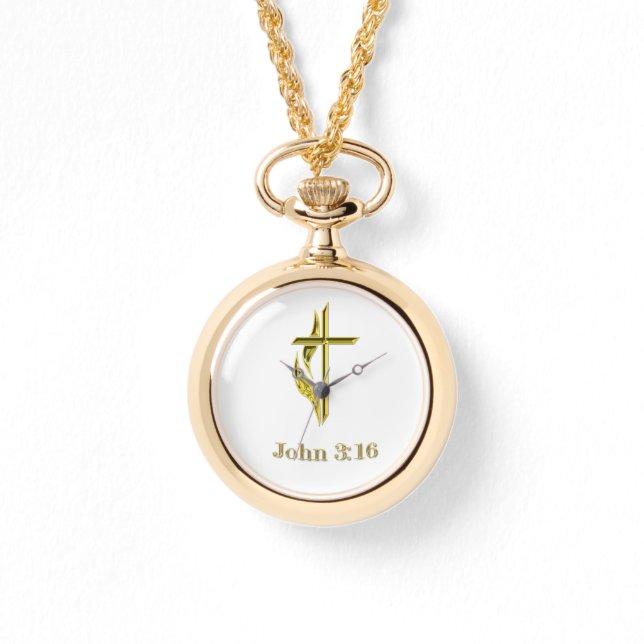 John 3:16 Montres (Recto)